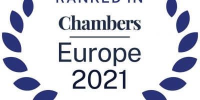 Michal Delinčák v rebríčku Chambers Europe 2021