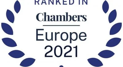 Michal Delinčák v rebríčku Chambers Europe 2021