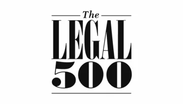 Prestížny medzinárodný rebríček advokátskych kancelárií The Legal 500