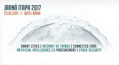 Jarná ITAPA 2017 - Prednáška Michal Rampášek WISE3