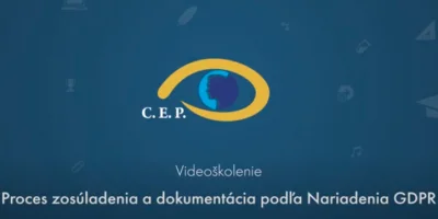 Videoškolenie: Proces zosúladenia a dokumentácie podľa Nariadenia GDPR