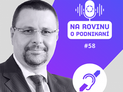 Podcast Na rovinu o podnikaní: Dobrá spoločenská zmluva je základom dobrých vzťahov - Branislav Brocko