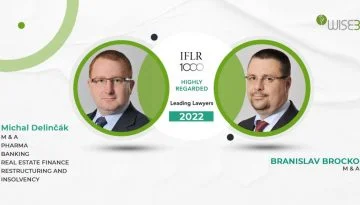 Branislav Brocko a Michal Delinčák - IFLR1000 2022