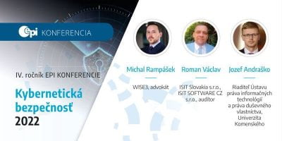 IV. ročník EPI konferencie Kybernetická bezpečnosť