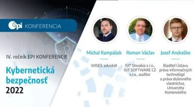 Kybernetická bezpečnosť IV.ročník EPI konferencie - Michal Rampášek