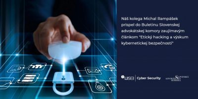 Kybernetická bezpečnosť a etický hacking v Bulletine slovenskej advokácie č. 9-10/22
