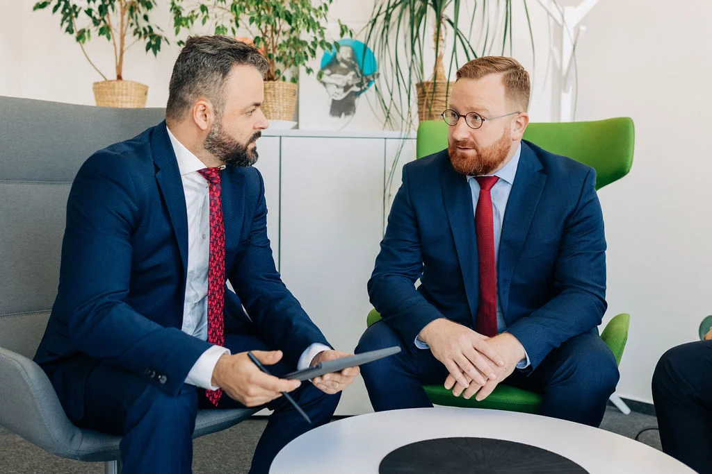 Michal Delinčák, Michal Rodzoň | Partneri WISE3 Michal Delinčák, Michal Rodzoň | Partneri WISE3
