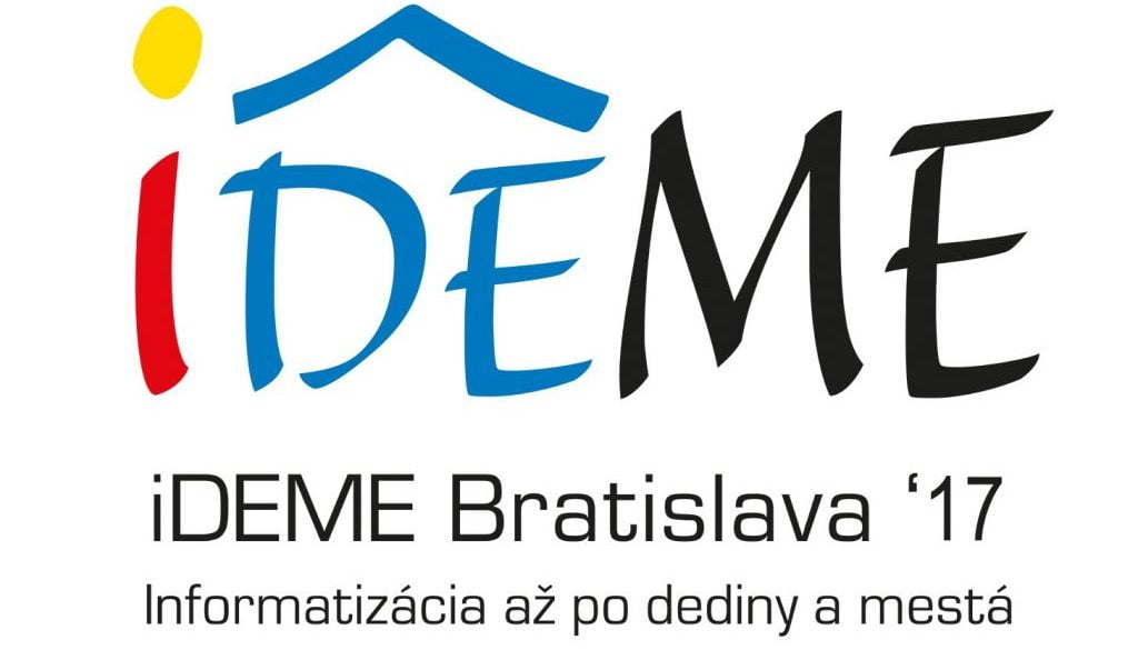 Odborná konferencia iDEME 2017