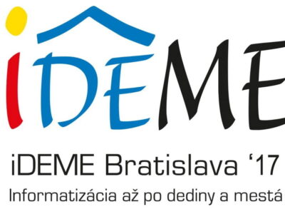 Odborná konferencia iDEME 2017