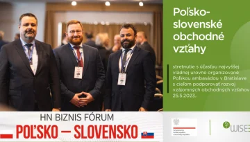 HN Biznis Fórum Poľsko - Slovensko