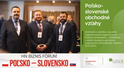 HN Biznis Fórum Poľsko - Slovensko