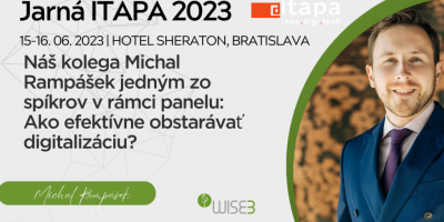 Jarná ITAPA 2023