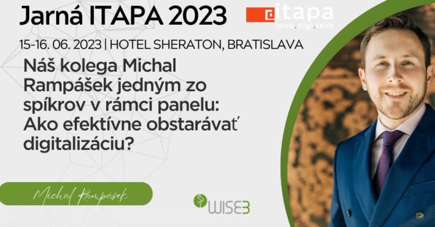 Jarná ITAPA 2023