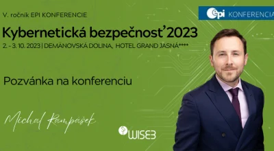 V. ročník EPI konferencie Kybernetická bezpečnosť