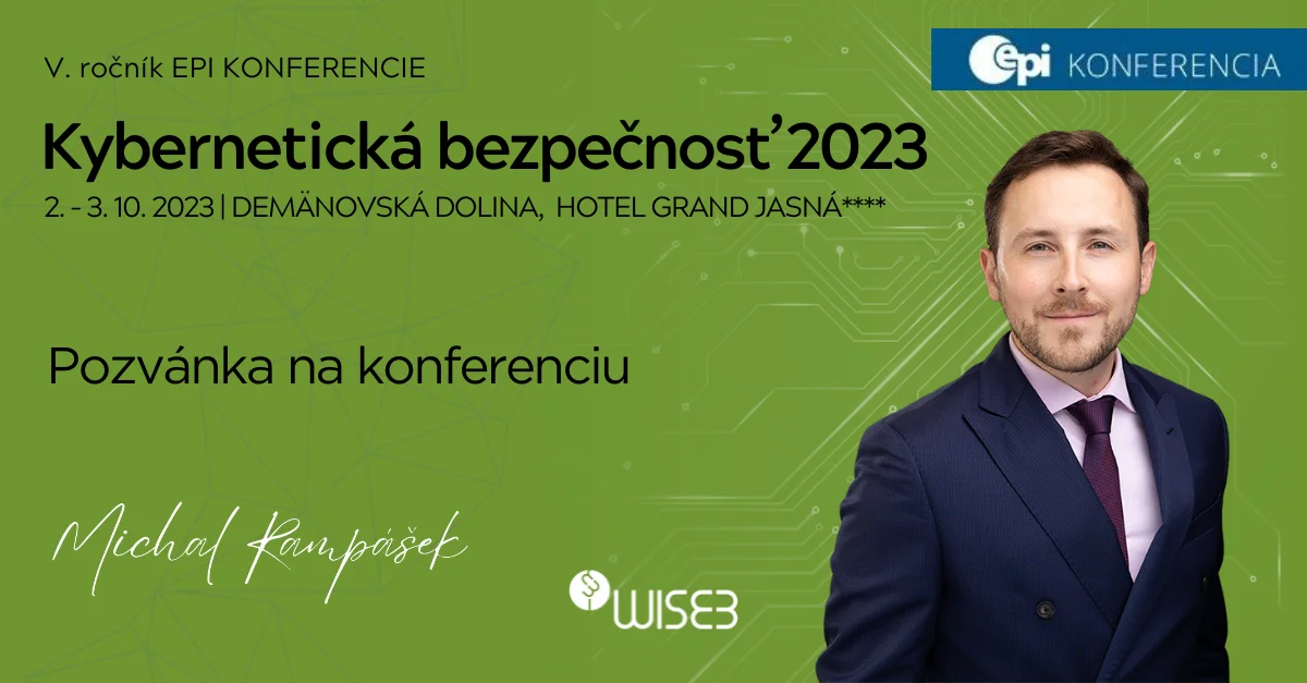V. ročník EPI konferencie Kybernetická bezpečnosť