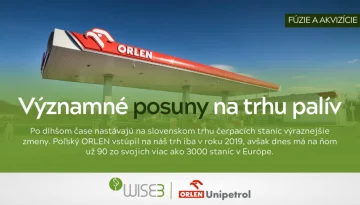 ORLEN a jeho expanzia na slovenskom trhu