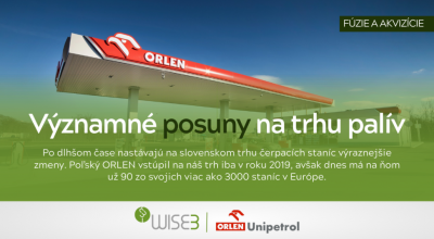 ORLEN a jeho expanzia na slovenskom trhu