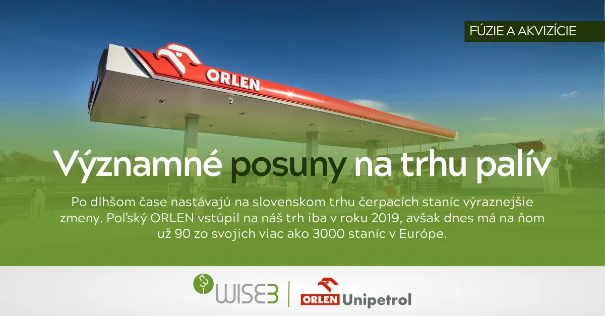 ORLEN a jeho expanzia na slovenskom trhu