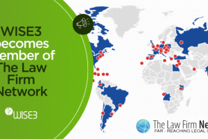 WISE3 becomes member of The Law Firm Network
