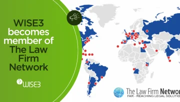 WISE3 becomes member of The Law Firm Network