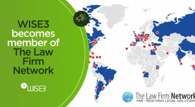 WISE3 sa stalo členom The Law Firm Network