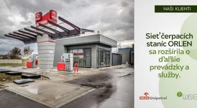 ORLEN je na Slovensku čoraz viditeľnejší, nájdete ho už na 92 miestach