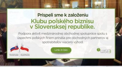 Významné úspechy poľských firiem na Slovensku