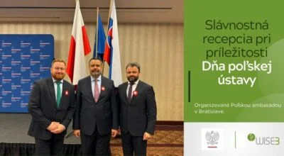 Recepcia pri príležitosti štátneho sviatku – Dňa poľskej ústavy