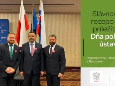 Recepcia pri príležitosti štátneho sviatku - Dňa poľskej ústavy