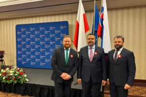 Recepcia pri príležitosti štátneho sviatku - Dňa poľskej ústavy