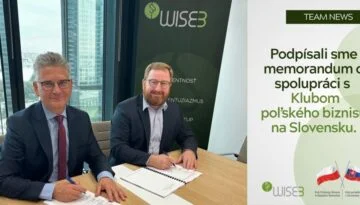 Memorandum o spolupráci s Klubom poľského biznisu | Advokátska kancelária WISE3