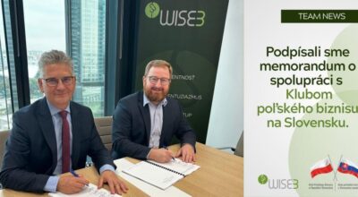 Podpísali sme memorandum o spolupráci s Klubom poľského biznisu