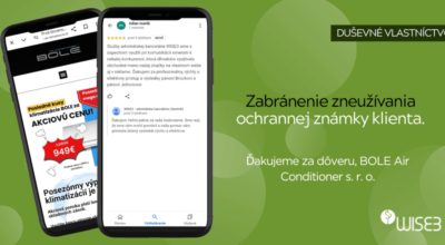 Právne poradenstvo v oblasti duševného vlastníctva | Advokátska kancelária WISE3
