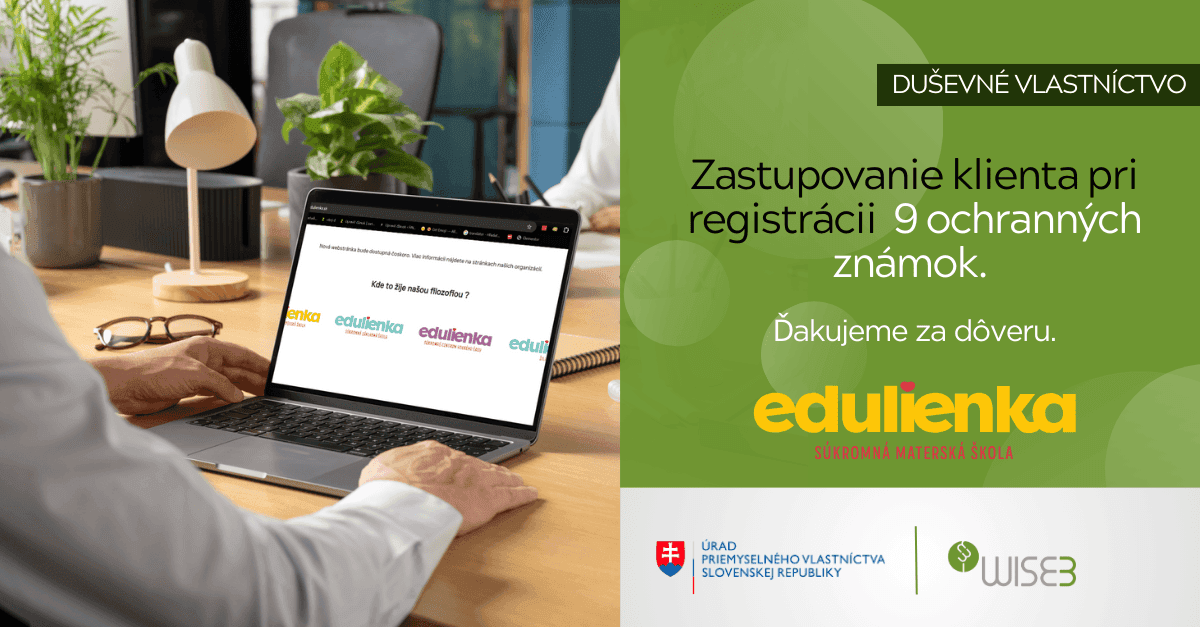 Registrácia ochranných známok