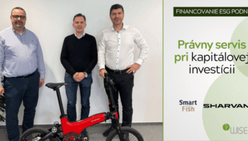 Právny servis pri kapitálovej investícii do Sharvan Bike