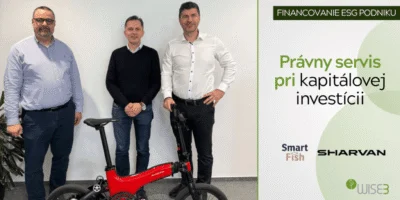 Právny servis pri kapitálovej investícii do Sharvan Bike