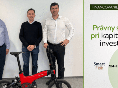 Právny servis pri kapitálovej investícii do Sharvan Bike