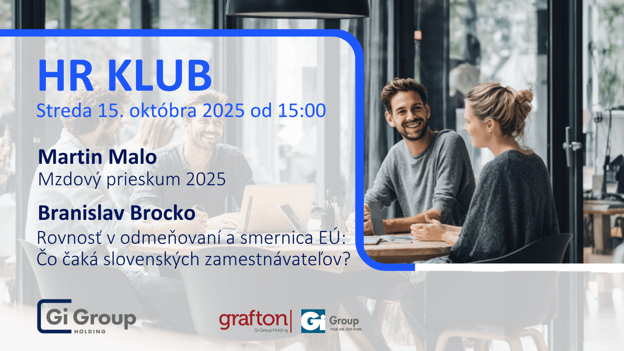 HR klub Bratislava 15. 10. 2025