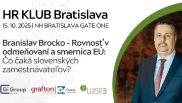 HR klub Bratislava 15. 10. 2025