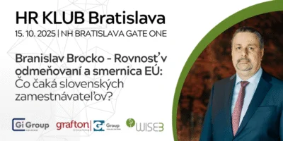 Rovnosť v odmeňovaní a smernica EÚ: Konferencia HR Klub Bratislava