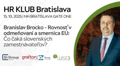 Rovnosť v odmeňovaní a smernica EÚ: Konferencia HR Klub Bratislava