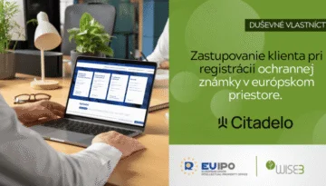 Registrácia ochrannej známky Citadelo