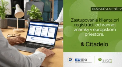 Úspešná registrácia ochrannej známky Citadelo