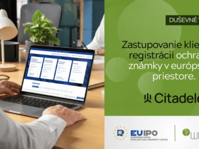 Registrácia ochrannej známky Citadelo