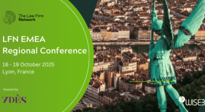 WISE3 na LFN EMEA Regionálnej konferencii 2025 v Lyone