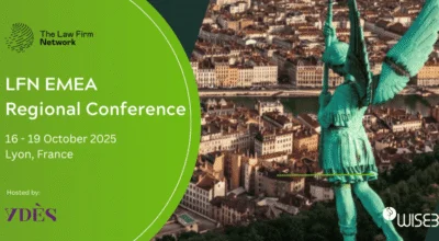 WISE3 na LFN EMEA Regionálnej konferencii 2025 v Lyone