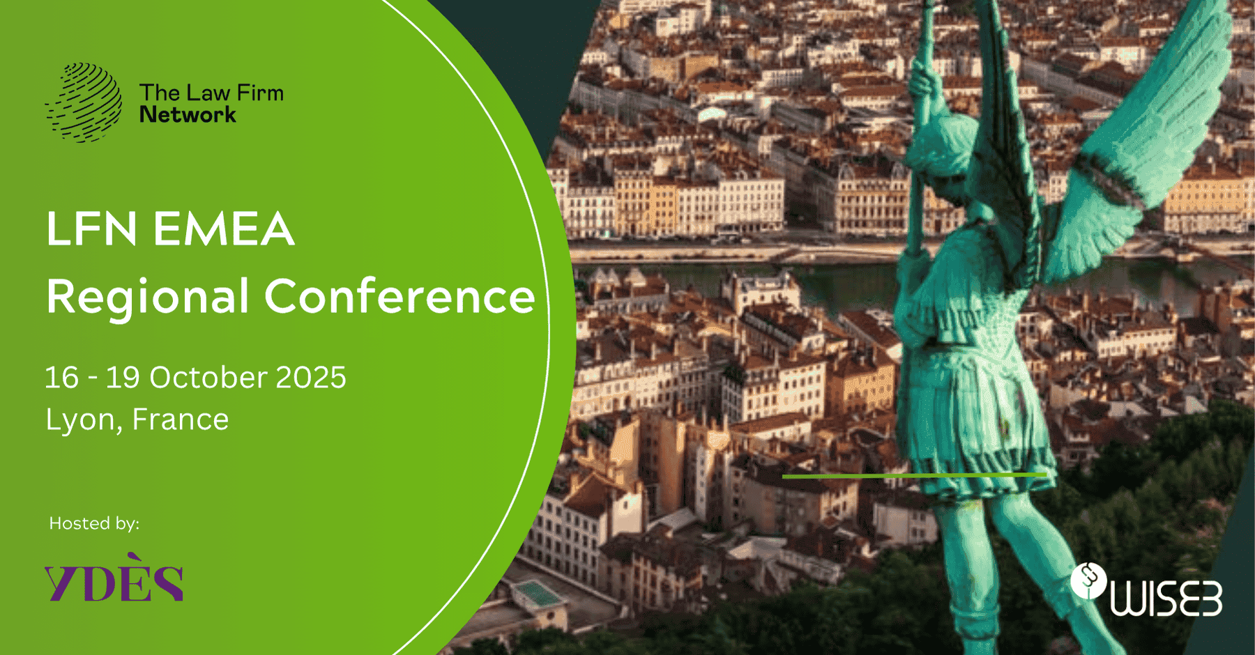 LFN EMEA Regional Conference 2025 – Lyon, France WISE3 na LFN EMEA Regionálnej konferencii 2025 v Lyone