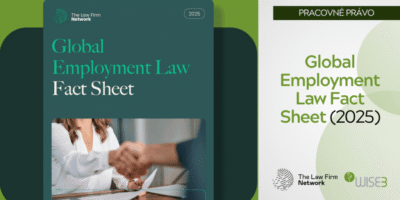 Global Employment Law Fact Sheet: nový globálny sprievodca pracovným právom