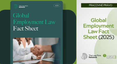 Global Employment Law Fact Sheet: nový globálny sprievodca pracovným právom