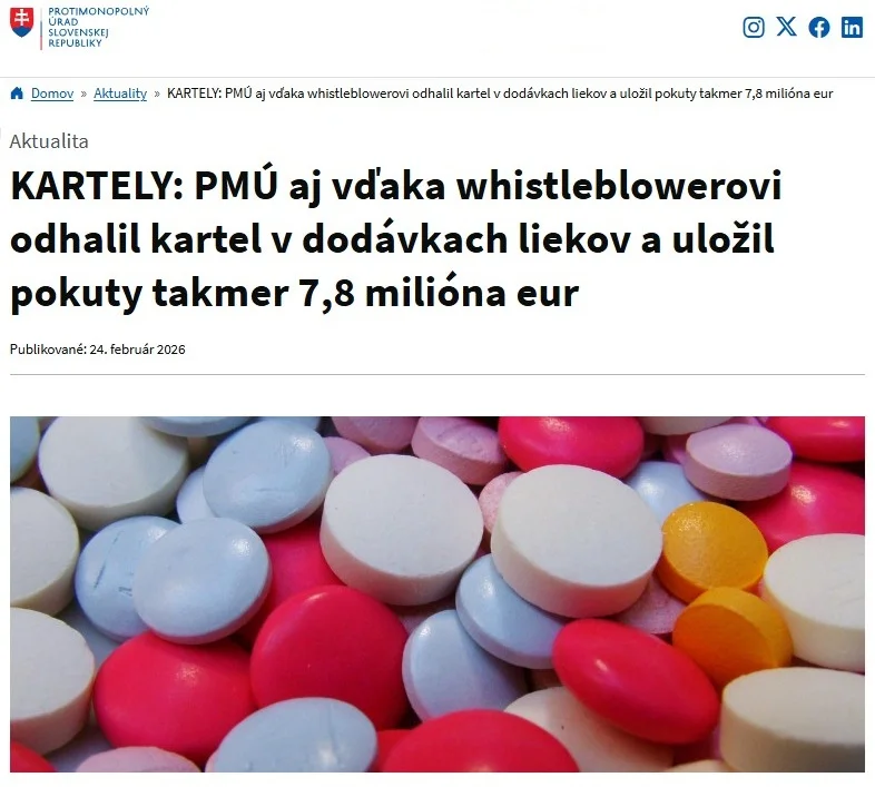 A Cartel in Drug Supply: How a Whistleblower Changed the Game